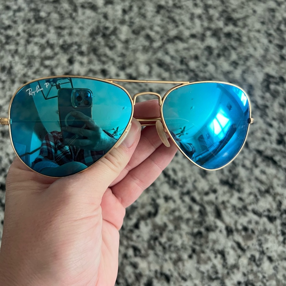 Ray-Ban aviators